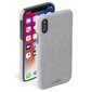 Telefono dėklas Krusell iPhone X/Xs Broby Cover 61435 gray kaina ir informacija | Telefono dėklai | pigu.lt