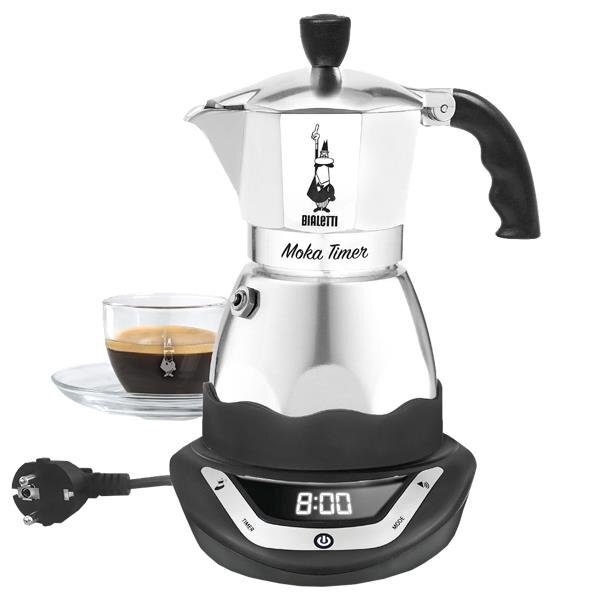 Bialetti Moka Timer, 300 ml kaina ir informacija | Kavos aparatai | pigu.lt