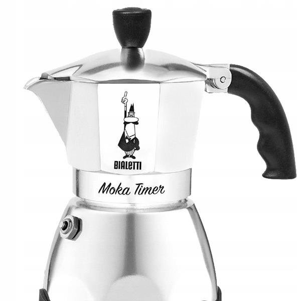 Bialetti Moka Timer, 300 ml цена и информация | Kavos aparatai | pigu.lt