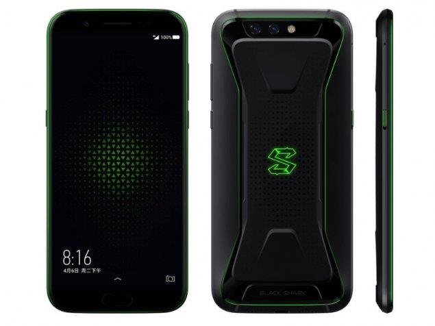 Xiaomi Black Shark, Dual SIM 8/128 GB Black kaina ir informacija | Mobilieji telefonai | pigu.lt