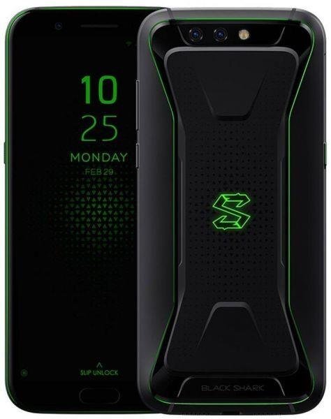 Xiaomi Black Shark, Dual SIM 8/128 GB Black kaina ir informacija | Mobilieji telefonai | pigu.lt