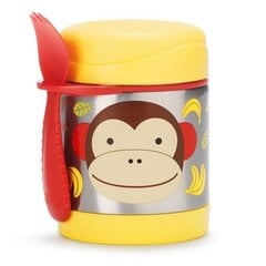 Vaikiškas maisto termosas Skip Hop Zoo Monkey, 325 ml kaina ir informacija | Termosai, termopuodeliai | pigu.lt
