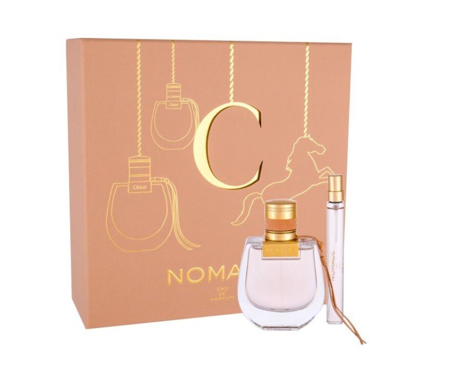 Rinkinys Chloe Nomade moterims: kvapusis vanduo EDP, 50 ml + kvapusis vanduo EDP, 10 ml kaina ir informacija | Kvepalai moterims | pigu.lt