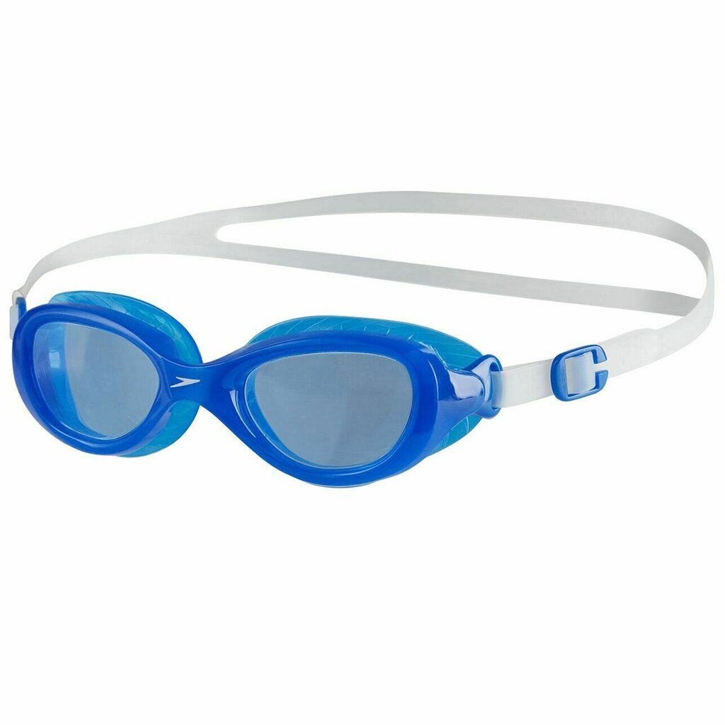 Plaukimo akiniai vaikams Speedo Futura Classic Junior, mėlyni цена и информация | Plaukimo akiniai | pigu.lt