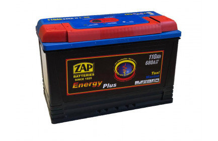 Gilaus iškrovimo akumuliatorius ZAP Energy 110Ah 680Ah kaina ir informacija | Akumuliatoriai | pigu.lt