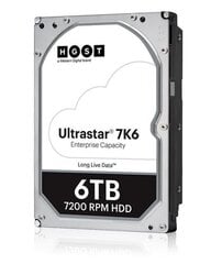 Wester Digital Ultrastar DC HC310, 6 ТБ цена и информация | Внутренние жёсткие диски (HDD, SSD, Hybrid) | pigu.lt