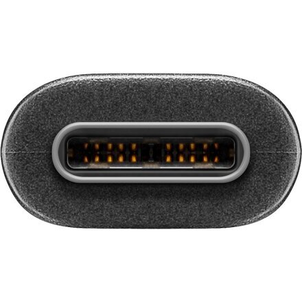 Goobay 67986, USB-A/USB-C, 1 m kaina ir informacija | Kabeliai ir laidai | pigu.lt