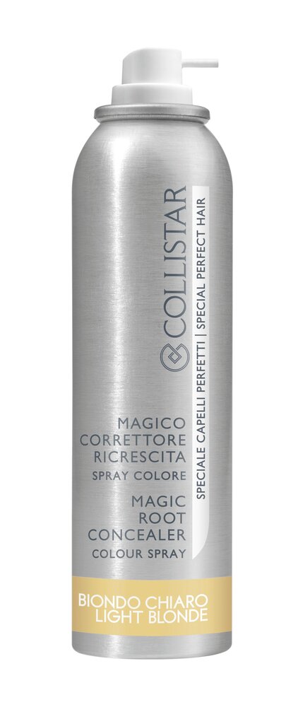 Purškiami plaukų dažai Collistar Magic Root Concealer 75 ml, Light Blonde kaina ir informacija | Plaukų dažai | pigu.lt