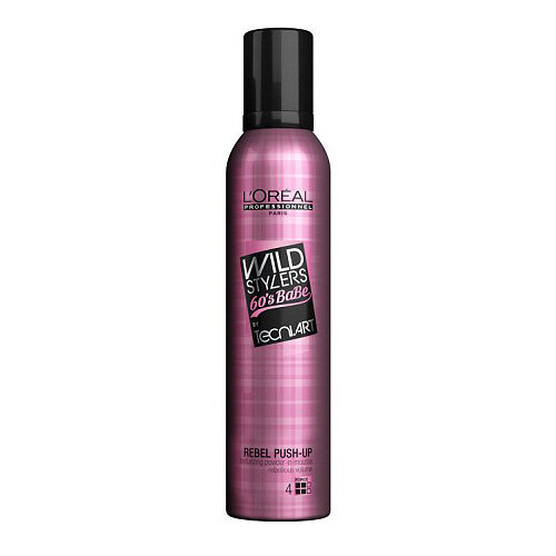 Apimties suteikiančios plaukų putos L'Oreal Professionnel Tecni.art Wild Stylers 60's Babe 250 ml kaina ir informacija | Plaukų formavimo priemonės | pigu.lt