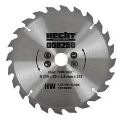 Режущий диск для циркулярной пилы Hecht 008250 цена и информация | Запчасти для садовой техники | pigu.lt