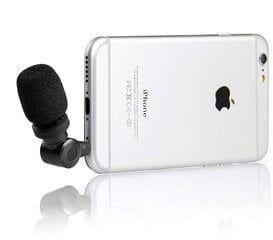 Saramonic microphone for smartphones SmartMic цена и информация | Аксессуары для телефонов | pigu.lt