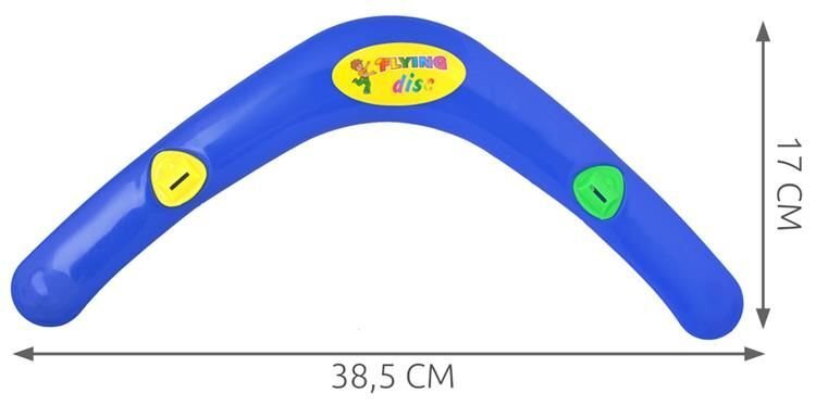 Bumerangas su švilpuku цена и информация | Lauko žaidimai | pigu.lt