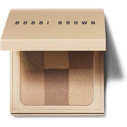 Švytėjimo suteikianti kompaktinė pudra Bobbi Brown Nude Finish 6.6 g, Buff цена и информация | Makiažo pagrindai, pudros | pigu.lt