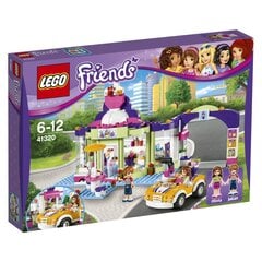 41320 LEGO® Friends Šaldytų jogurtų parduotuvė kaina ir informacija | Konstruktoriai ir kaladėlės | pigu.lt