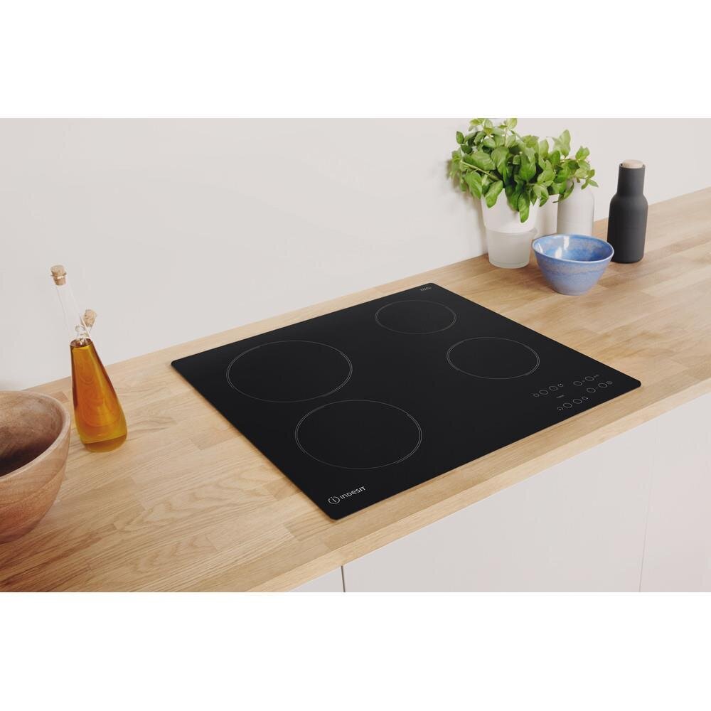 Indesit Ceramic hob AAR160C цена и информация | Kaitlentės | pigu.lt