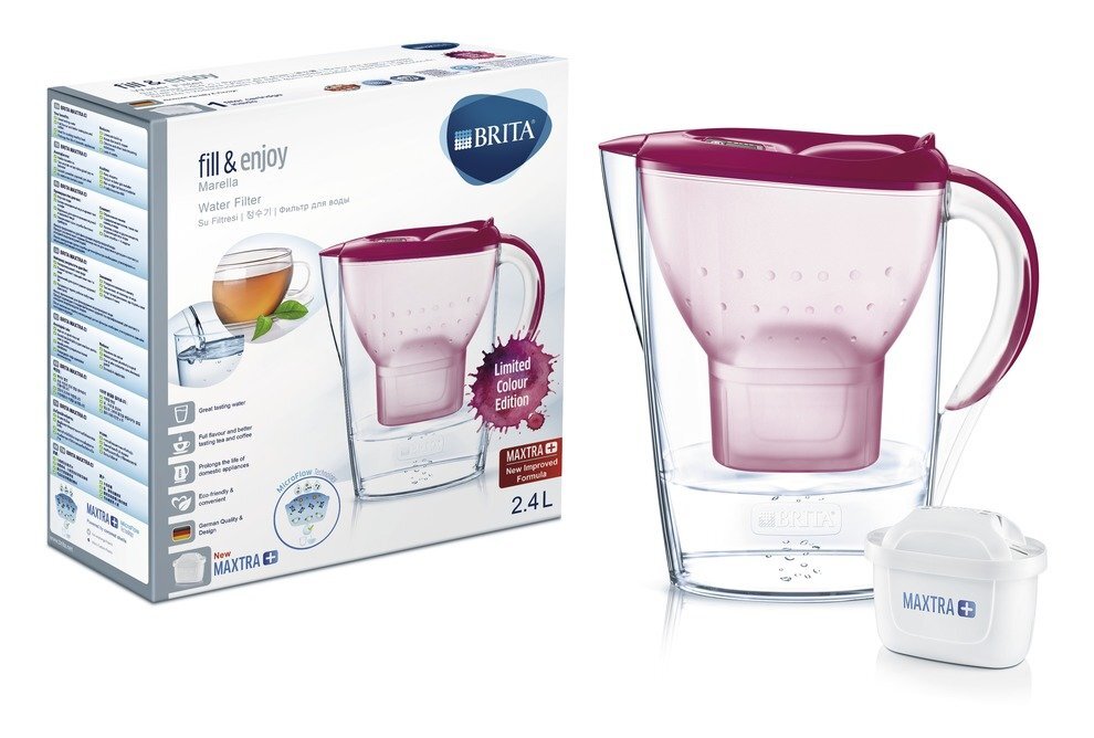 BRITA Marella XL Water Filter Jugs on Vimeo