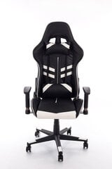 Игровой стул 9206, черный / белый цена и информация | Офисные кресла | pigu.lt