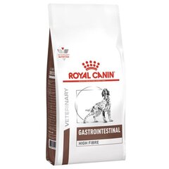 Royal Canin šunims, kenčiantiems nuo vidurių užkietėjimo Gastrointestinal High Fibre, 2 kg kaina ir informacija | Sausas maistas šunims | pigu.lt