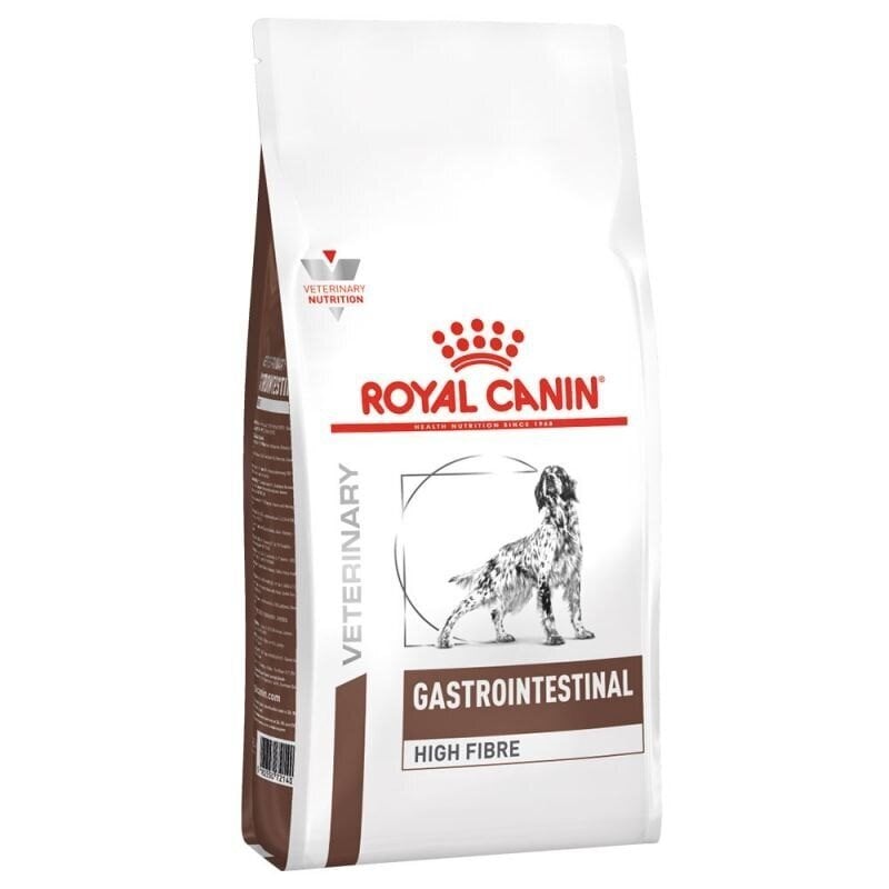 Royal Canin šunims, kenčiantiems nuo vidurių užkietėjimo Gastrointestinal High Fibre, 2 kg цена и информация | Sausas maistas šunims | pigu.lt