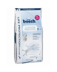 Bosch Junior Young & Active jauniems šuniukams, 12.5 kg kaina ir informacija | Bosch Šunims | pigu.lt