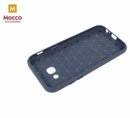 Mocco Trust Silicone Case for Apple iPhone XS Max Blue kaina ir informacija | Telefono dėklai | pigu.lt