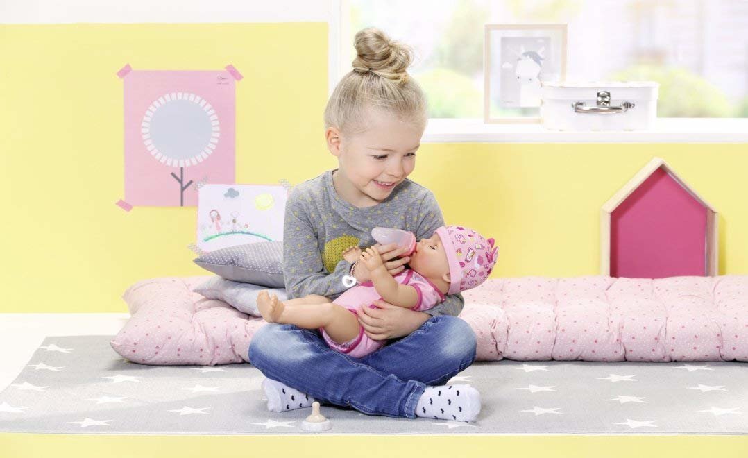 Interaktyvi lėlė - mergaitė Soft Touch Baby born ® kaina ir informacija | Žaislai mergaitėms | pigu.lt