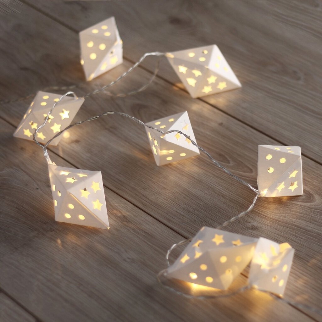 DecoKing girlianda, 10 LED kaina ir informacija | Girliandos | pigu.lt