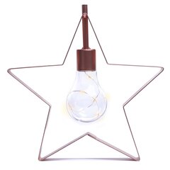 DecoKing светящийся декор в форме звезды Prince, 5 LED цена и информация | Рождественское украшение CA1031, 10 см | pigu.lt