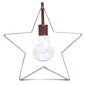 DecoKing šviečianti žvaigždės formos dekoracija Prince, 5 LED kaina ir informacija | Kalėdinės dekoracijos | pigu.lt