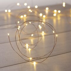 DecoKing гирлянда Top, 100 LED цена и информация | Гирлянды | pigu.lt