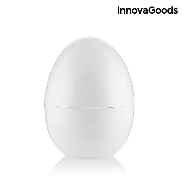 InnovaGoods Boilegg kiaušinių viryklė mikrobangų krosnelei su receptų knyga kaina ir informacija | Virtuvės įrankiai | pigu.lt