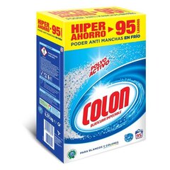 Colon Active Powder Skalbinių valiklis, 95 skalbimai kaina ir informacija | Skalbimo priemonės | pigu.lt