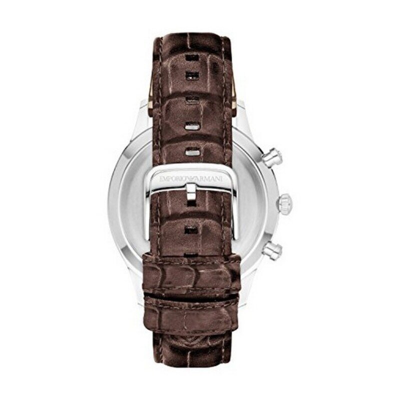 Laikrodis vyrams Armani AR1878, sidabrinė kaina ir informacija | Vyriški laikrodžiai | pigu.lt