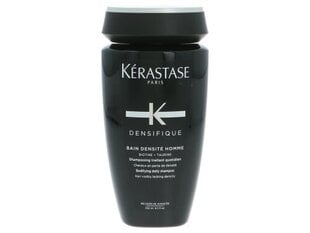 Apimties suteikiantis plaukų šampūnas Kerastase Densifique Bain Densite Homme 250 ml цена и информация | Шампуни | pigu.lt