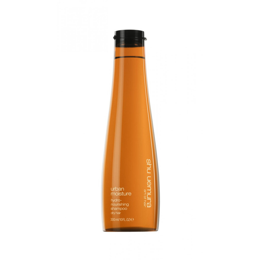 Drėkinamasis plaukų šampūnas sausiems plaukams Shu Uemura Urban Moisture 300 ml kaina ir informacija | Šampūnai | pigu.lt