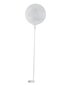 Šviečiantis LED balionas цена и информация | Balionai | pigu.lt