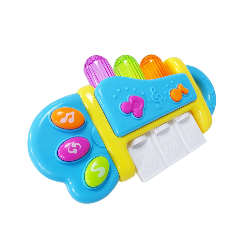 Muzikinis žaislas Trimitas, B16B2 kaina ir informacija | Žaislai kūdikiams | pigu.lt