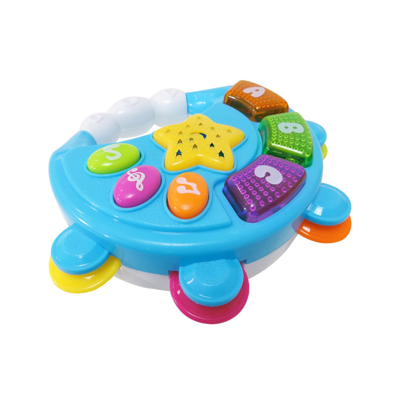 Muzikinis žaislas-projektorius Būgnelis, B16B3 kaina ir informacija | Žaislai kūdikiams | pigu.lt