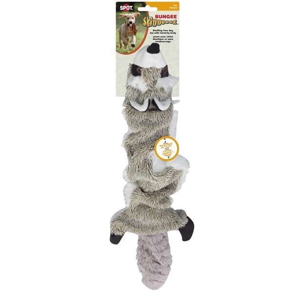Ethical Skinneeez plušinis meškėnas su guma, 53 cm kaina ir informacija | Žaislai šunims | pigu.lt