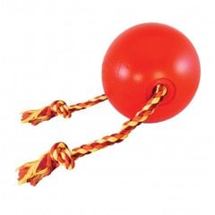 Ethical kamuolys su virve, 18 cm, raudonas kaina ir informacija | Žaislai šunims | pigu.lt