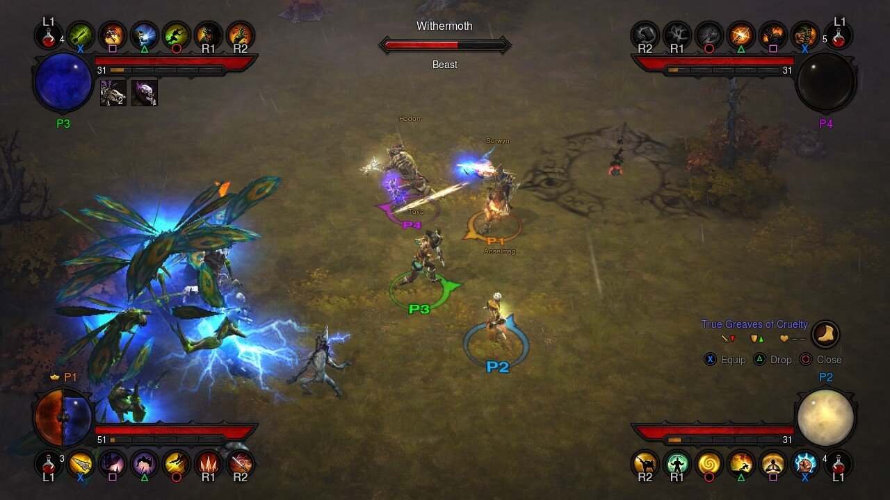 Diablo III (3) Eternal Collection Nintendo Switch/Lite kaina ir informacija | Kompiuteriniai žaidimai | pigu.lt