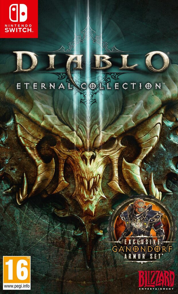 Diablo III (3) Eternal Collection Nintendo Switch/Lite цена и информация | Kompiuteriniai žaidimai | pigu.lt