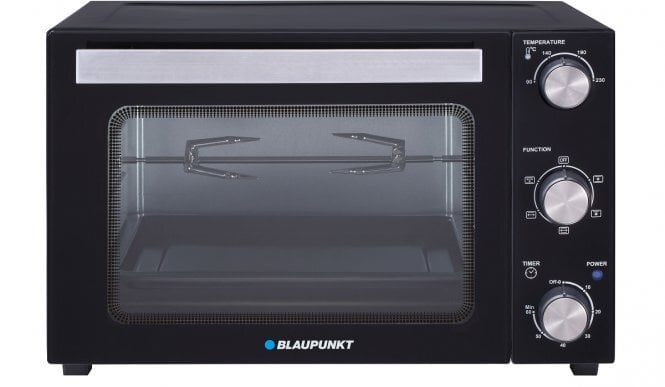 Mini krosnelė Blaupunkt EOM601 elektrinė orkaitė 45L., 1800W, juoda kaina |  pigu.lt