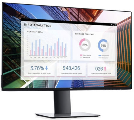 Dell U2719D цена и информация | Monitoriai | pigu.lt