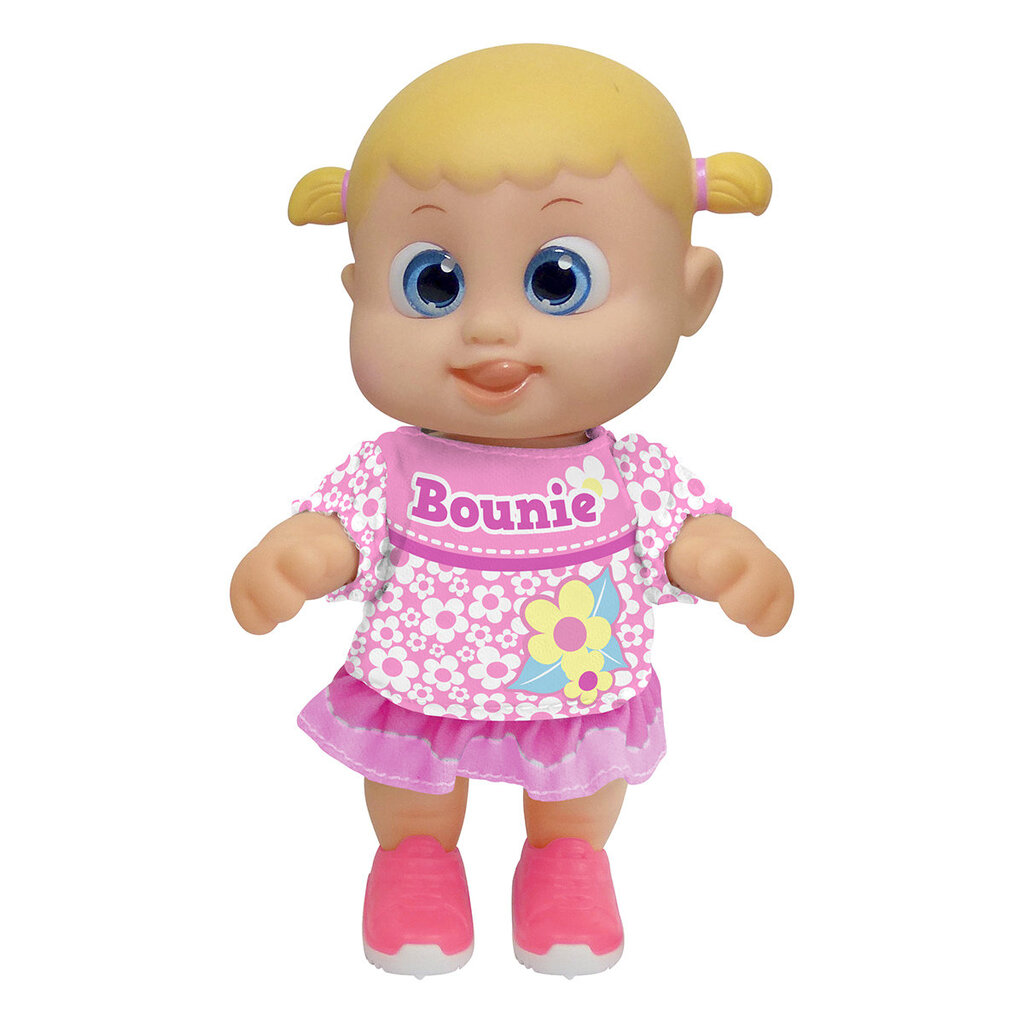 Vaikščiojanti lėlė Bouncin Babies Boni 802001, 16 cm kaina ir informacija | Žaislai mergaitėms | pigu.lt
