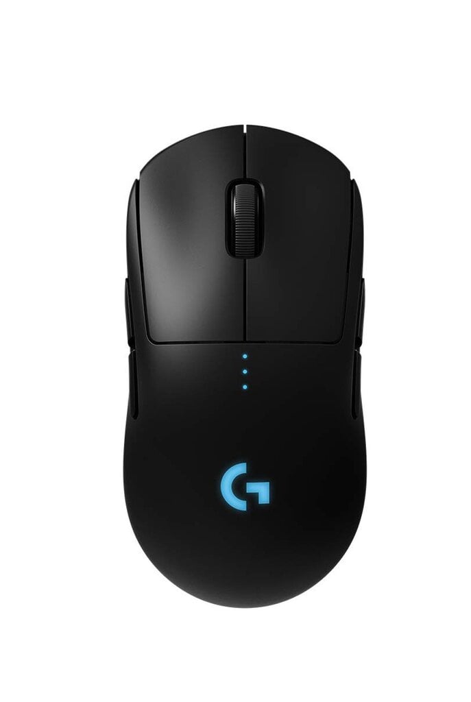 Pelė Logitech G Pro Wireless, juoda цена и информация | Pelės | pigu.lt