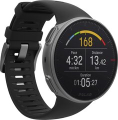 Polar Vantage V M/L, черный цена и информация | Смарт-часы (smartwatch) | pigu.lt