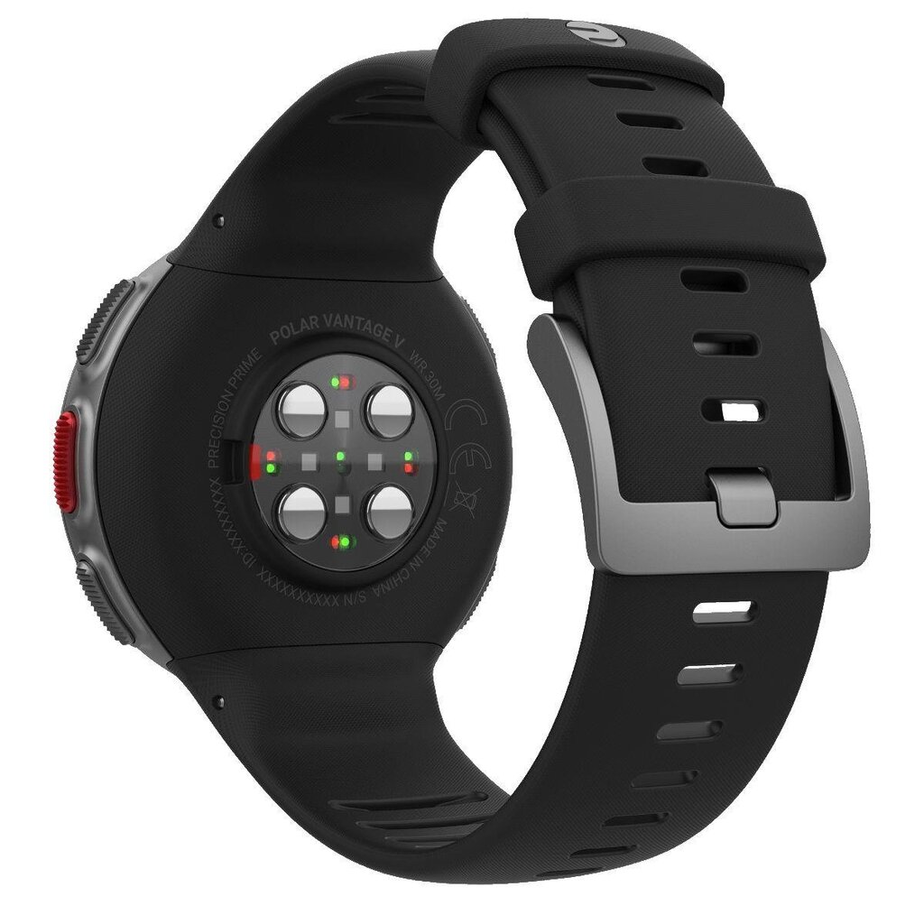 Polar Vantage V Black kaina ir informacija | Išmanieji laikrodžiai (smartwatch) | pigu.lt