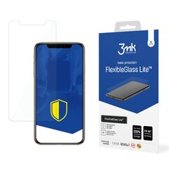 Apple iPhone Xs Max - 3mk FlexibleGlass Lite цена и информация | Защитные пленки для телефонов | pigu.lt