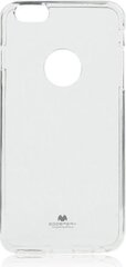 Чехол Mercury Jelly Clear Samsung A155 A15 4G прозрачный цена и информация | Чехлы для телефонов | pigu.lt